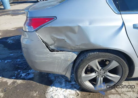 2012 Acura Tl 3.7 из США, поврежденный, VIN 19UUA9F5XCA003560